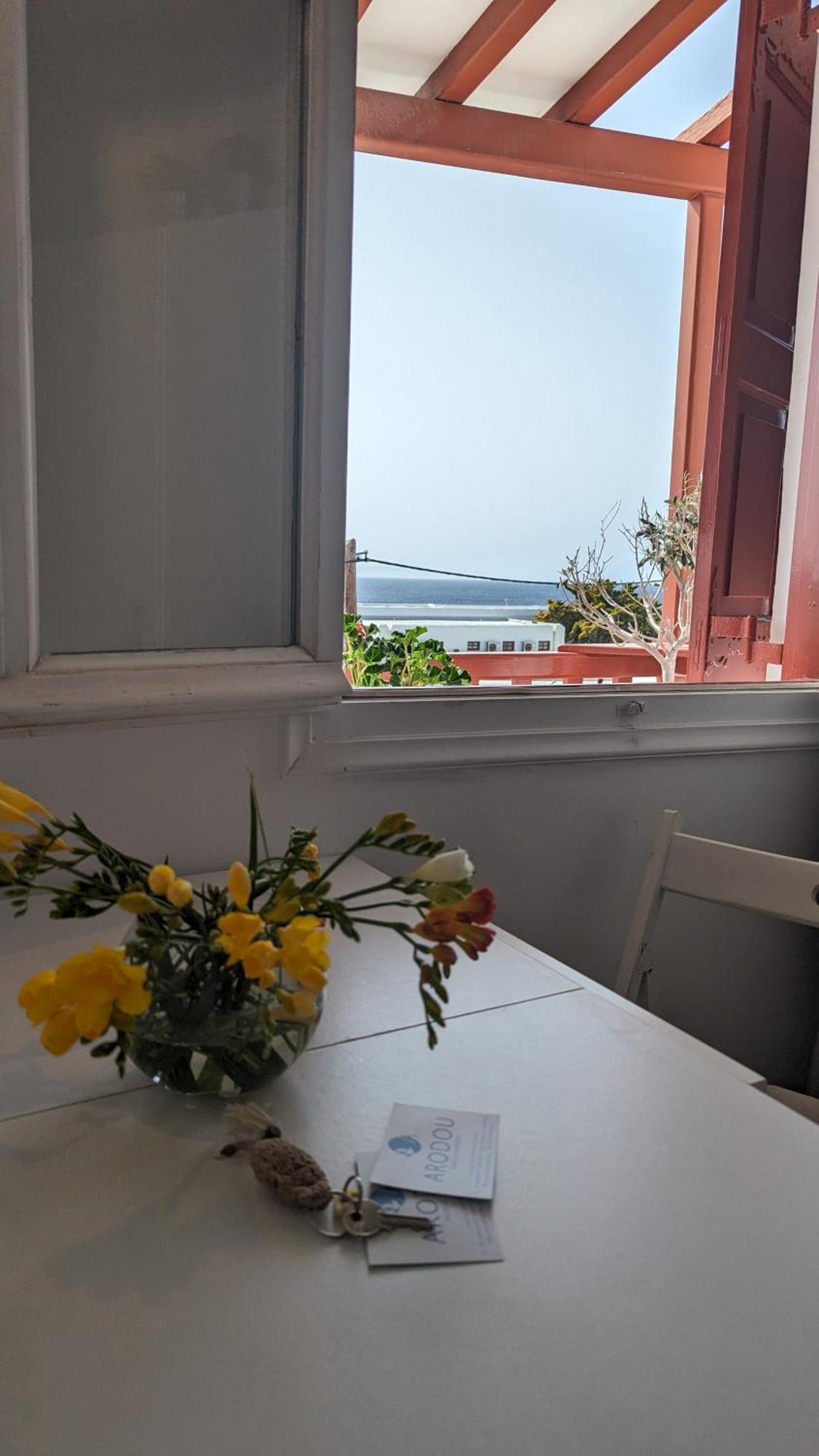 Arodou Studio&Apartment Mykonos Town Exterior foto