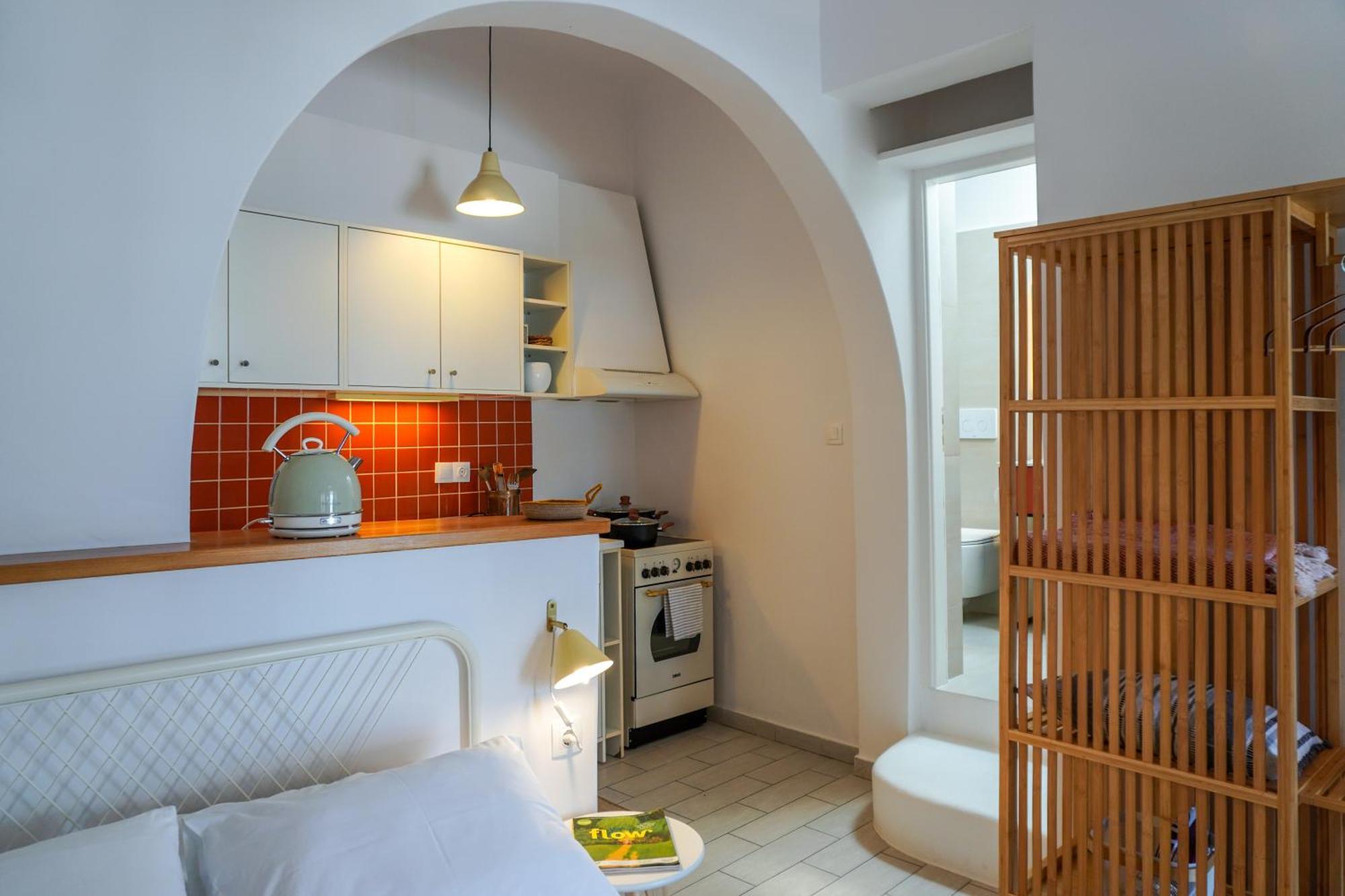 Arodou Studio&Apartment Mykonos Town Exterior foto
