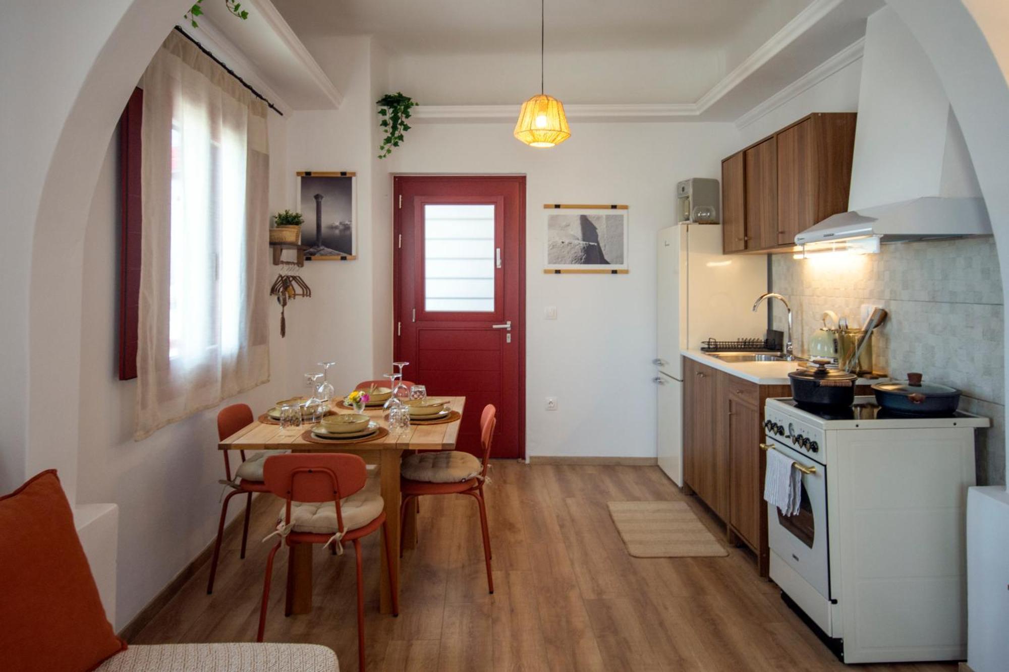 Arodou Studio&Apartment Mykonos Town Exterior foto