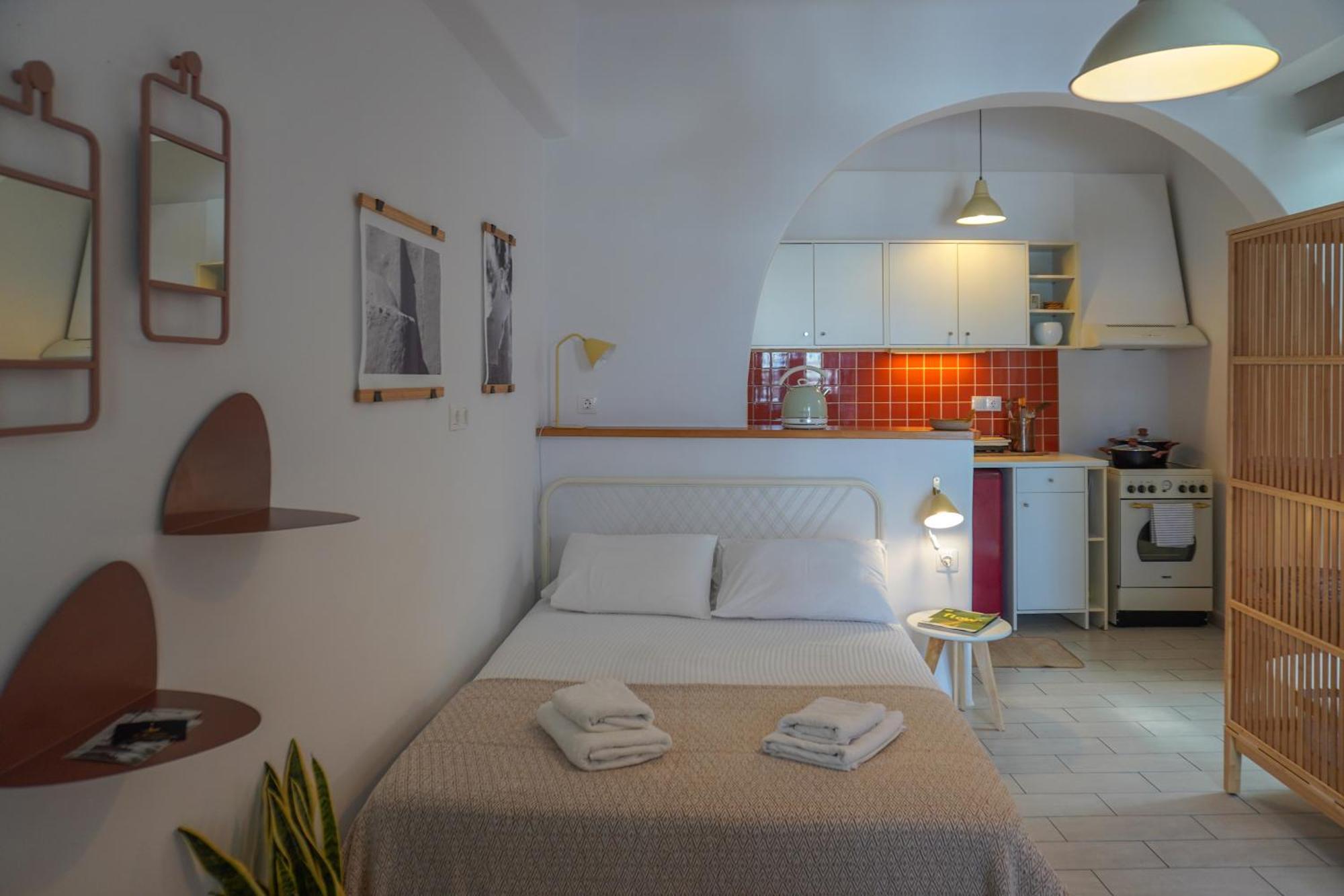 Arodou Studio&Apartment Mykonos Town Exterior foto