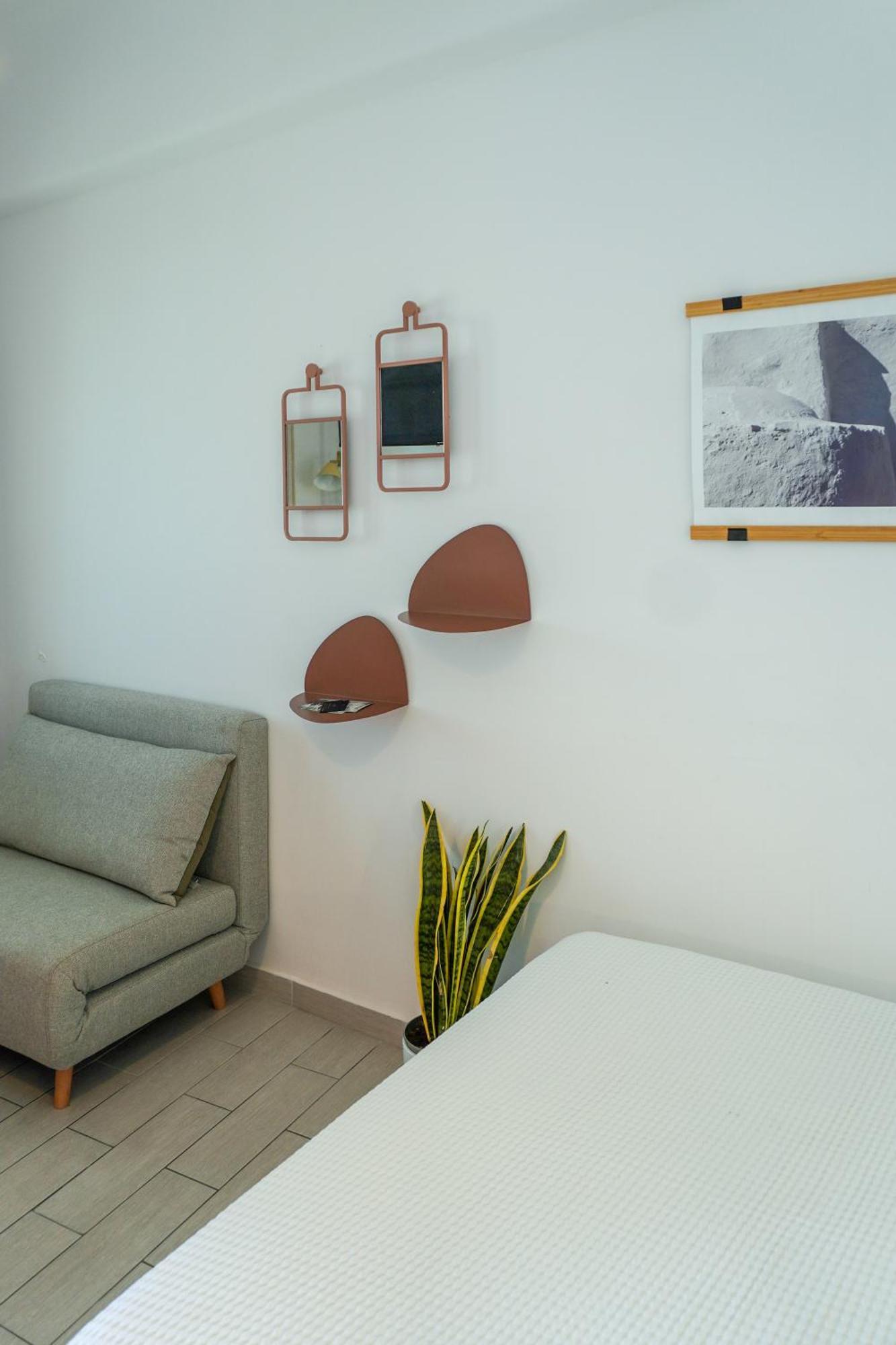 Arodou Studio&Apartment Mykonos Town Exterior foto
