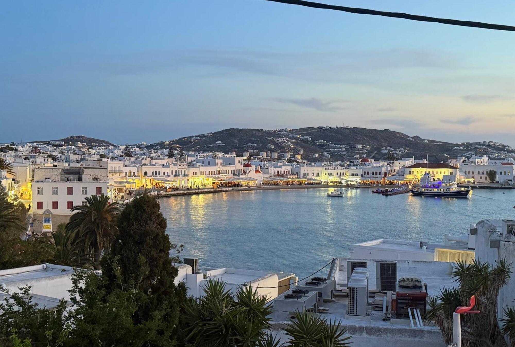Arodou Studio&Apartment Mykonos Town Exterior foto