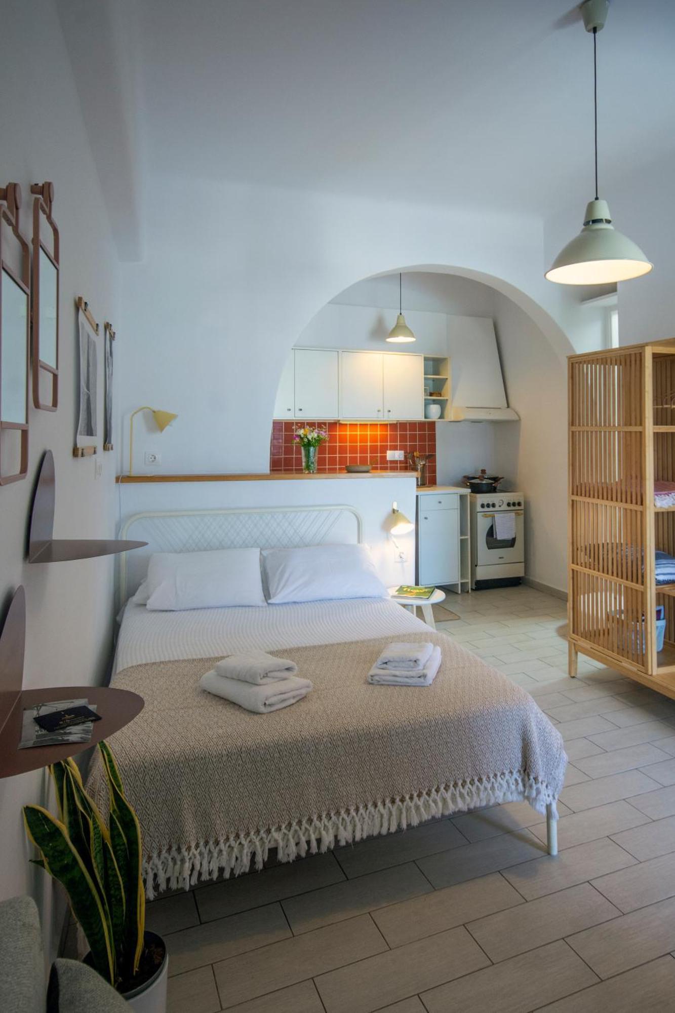 Arodou Studio&Apartment Mykonos Town Exterior foto