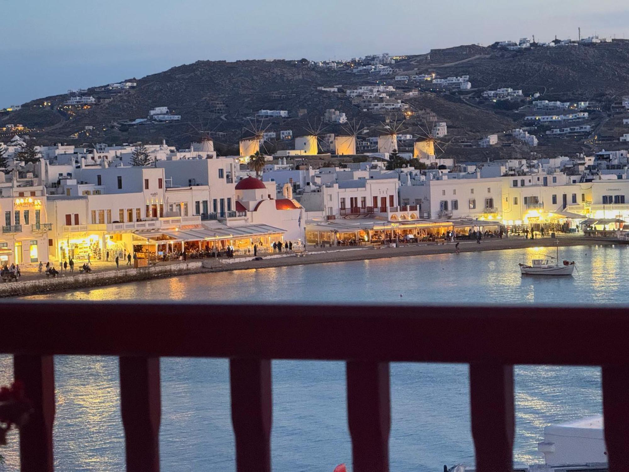 Arodou Studio&Apartment Mykonos Town Exterior foto