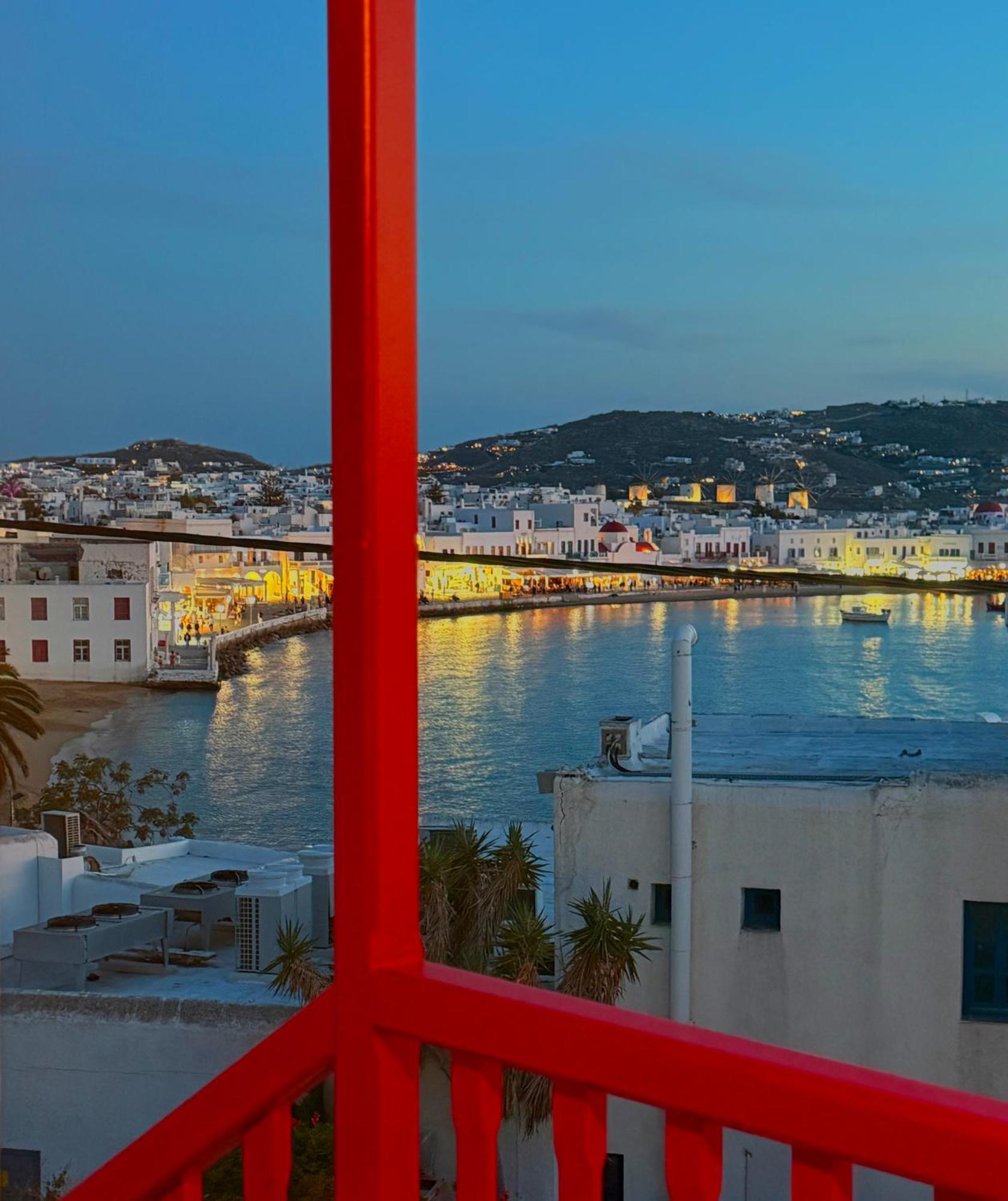 Arodou Studio&Apartment Mykonos Town Exterior foto