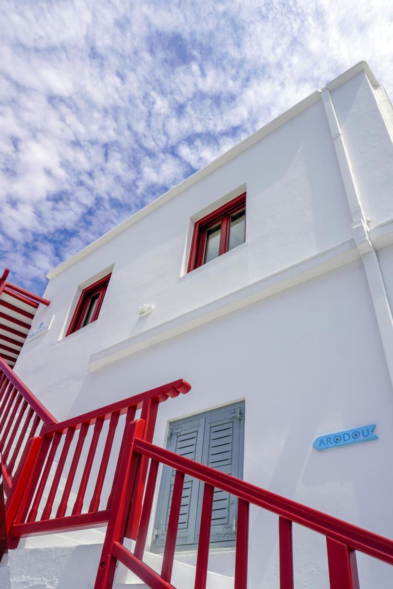 Arodou Studio&Apartment Mykonos Town Exterior foto