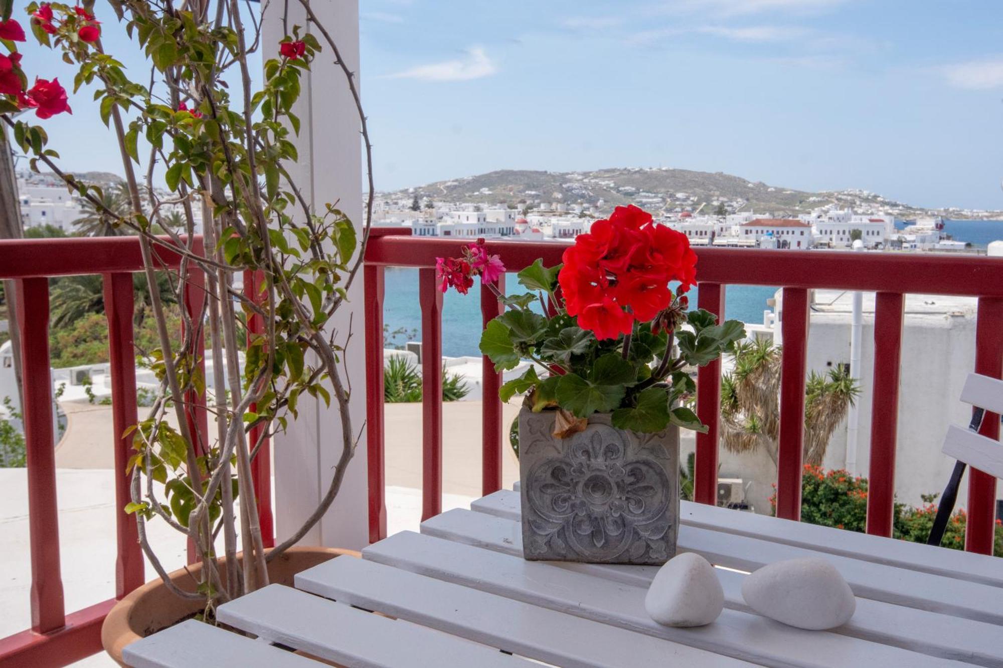 Arodou Studio&Apartment Mykonos Town Exterior foto
