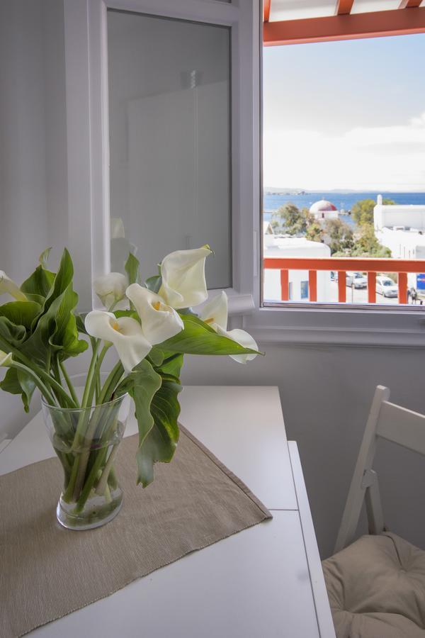 Arodou Studio&Apartment Mykonos Town Exterior foto