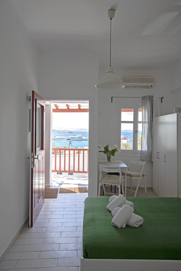 Arodou Studio&Apartment Mykonos Town Exterior foto