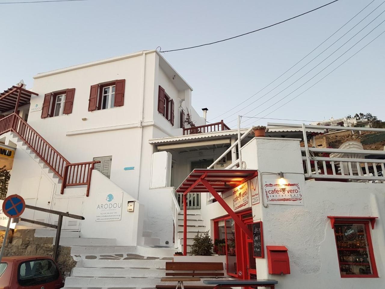 Arodou Studio&Apartment Mykonos Town Exterior foto